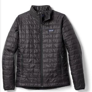 Patagonia Nano Puff Mens Jacket Black Size L